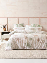 Lombok Duvet Cover Set by Savona - King - Leaf