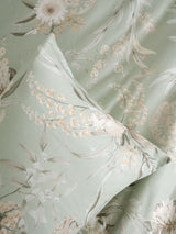 Nella Duvet Cover Set by Savona - King - Sage