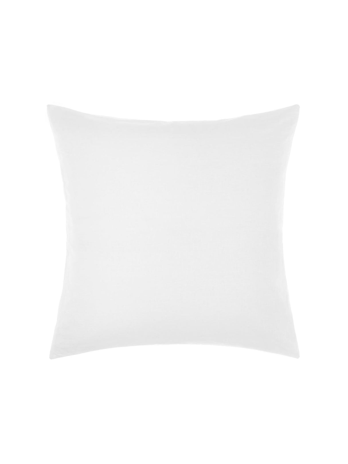 Nimes White European Pillowcase by Savona