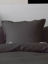 Single Duvet Set - Nova Charcoal - Savona