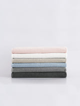 Reed Bath Mat by Savona - Bath Mat-  WHITE