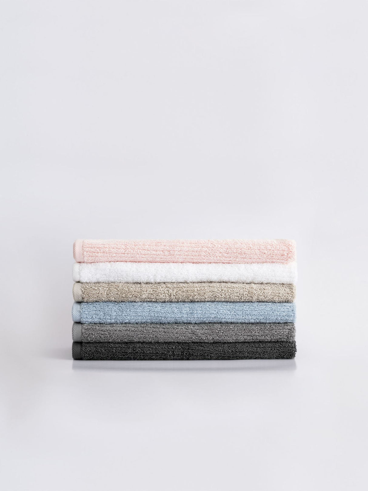 Reed Hand Towel by Savona - Hand Towel-  WHITE