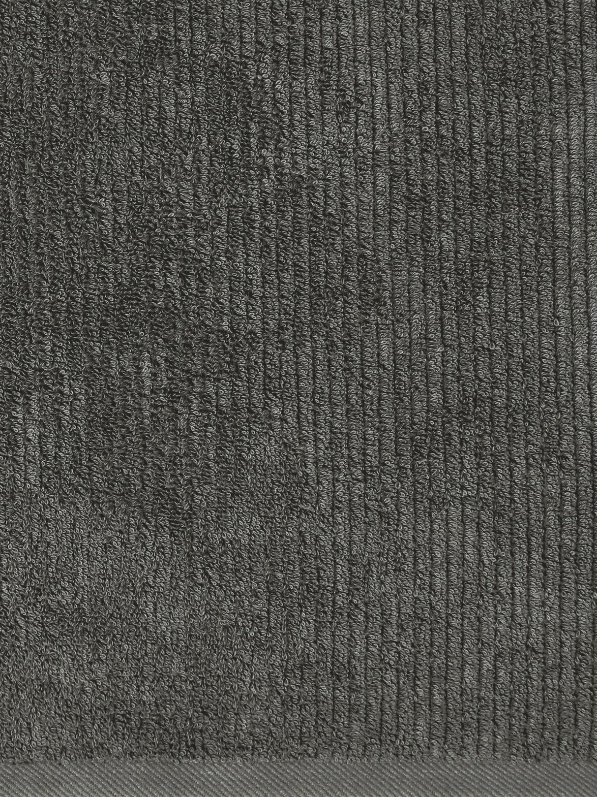 Reed Face Cloth by Savona - Face Cloth-  CHARCOAL