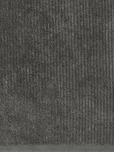 Reed Face Cloth by Savona - Face Cloth-  CHARCOAL