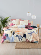 Queen Duvet Cover - Set - Shakira Stone  - SAVONA