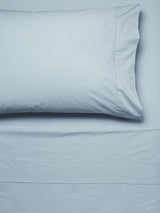 King Single Sheet Set - 300T Cotton by Savona  -  BLUE