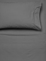 Single Sheet Set - 300T Cotton by Savona  - CHARCOAL