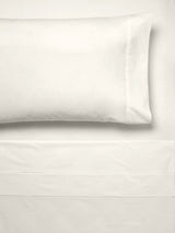 King Single Sheet Set - 300T Cotton by Savona  -  CREAM