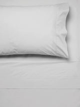 King Sheet Set - 300T Cotton -  Savona - SILVER -