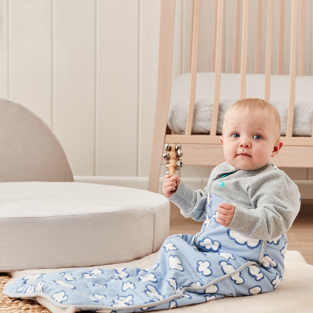 Love to DreamSleep Bag™ Warm 2.5 TOG - Daydream Blue -  18-36m