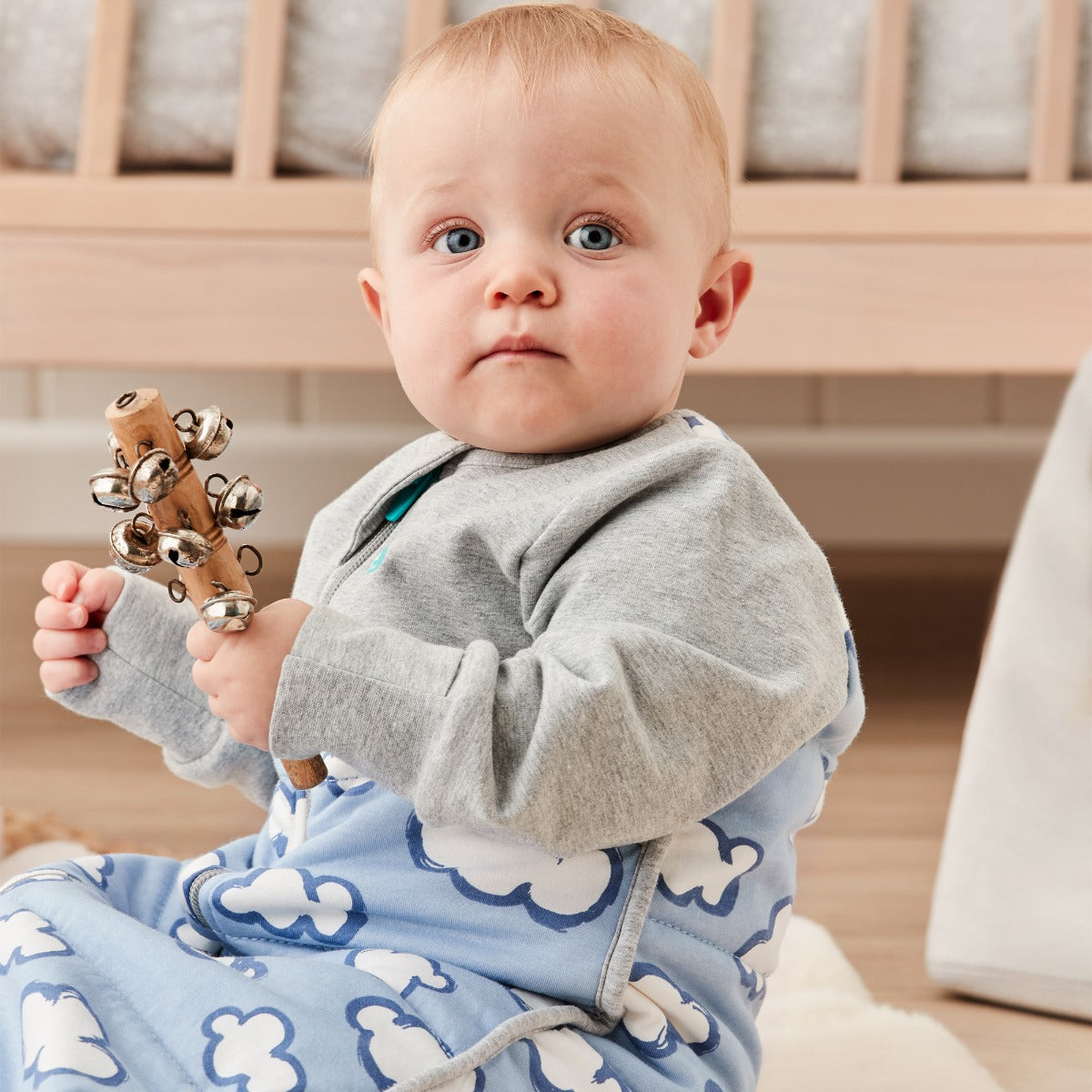 Love to DreamSleep Bag™ Warm 2.5 TOG - Daydream Blue -  18-36m