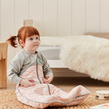 Love to DreamSleep Bag™ Warm 2.5 TOG - Daydream Dusty Pink - 18-36m