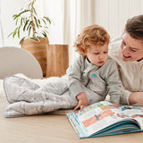 Love to Dream Sleep Bag™ Extra Warm 3.5 TOG - South Pole Grey - 6-12 month