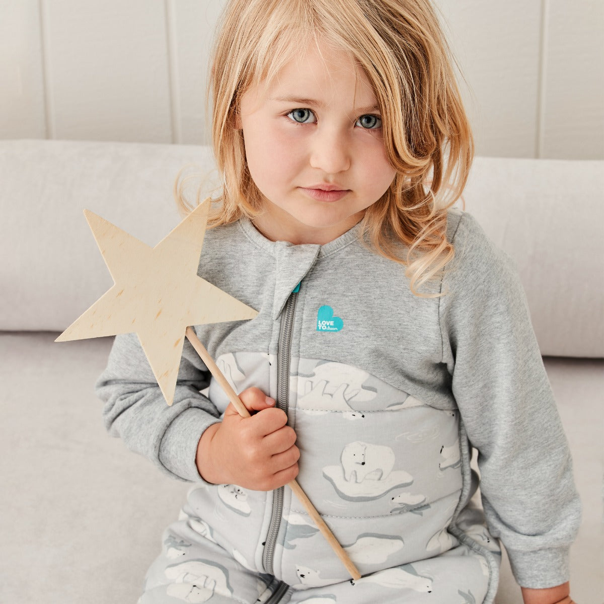 Love to Dream Sleep Bag™ Extra Warm 3.5 TOG - South Pole Grey - 12-24 month