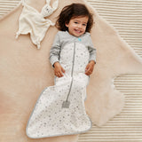 Sleep Bag™ Organic Long Sleeve 1.0 TOG - Stellar White - 6-18 months