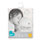 Love to Dream Sleep Bag™ Organic Long Sleeve 1.0 TOG - Stellar White - 18-36m