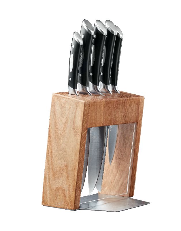 Knife Block Set - Scanpan Classic Kalo (6Pce)
