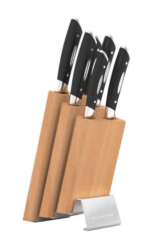 Knife Block Set - Scanpan Classic (7Pce)