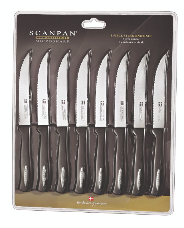 Steak Knife Set - Scanpan Microsharp (8 Piece)