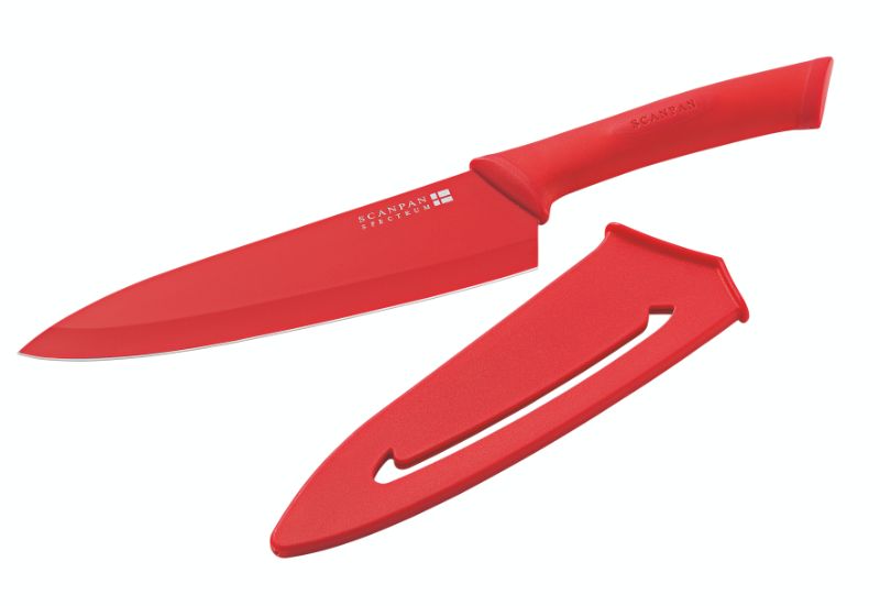 Scanpan - Red Cook's Knife 7"/18cm