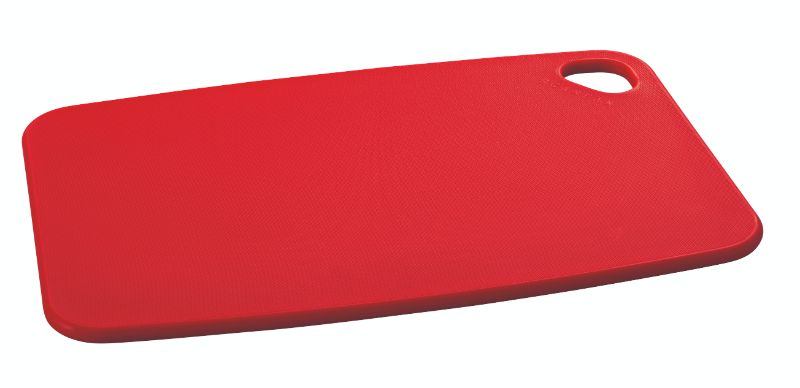 Scanpan - Red Cutting Board - 345 x 230 x 8mm -