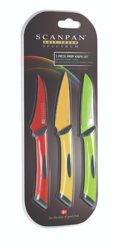 Scanpan Spectrum 3 Piece Knife Set