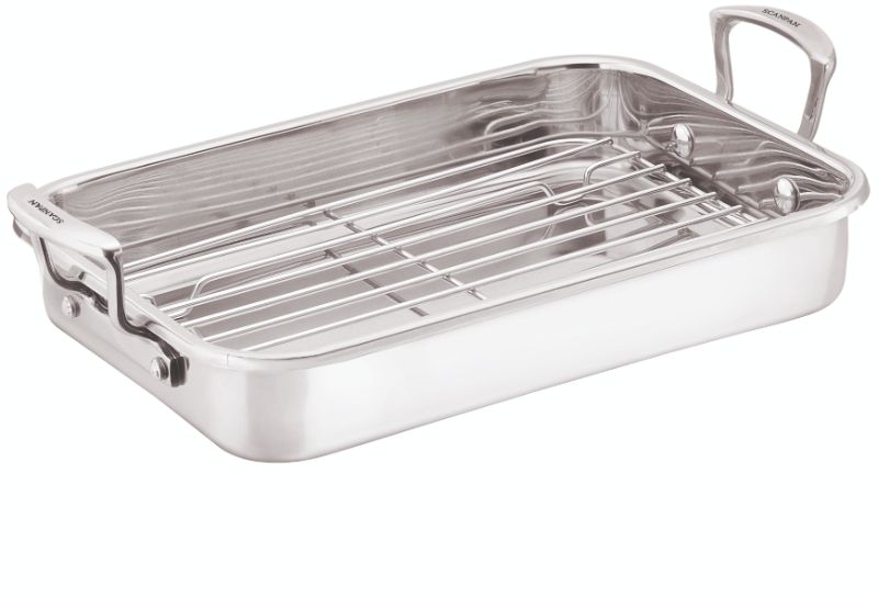 Roasting Pan with Rack - Scanpan (42cm)