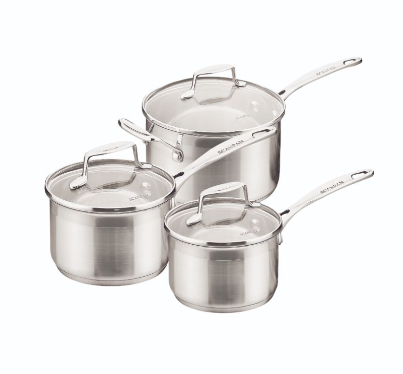 Saucepan Set - Scanpan Impact (3 Piece)