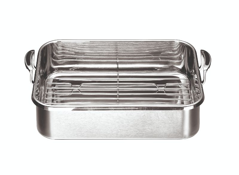 Roaster with Rack - Scanpan Coppernox (48cm)