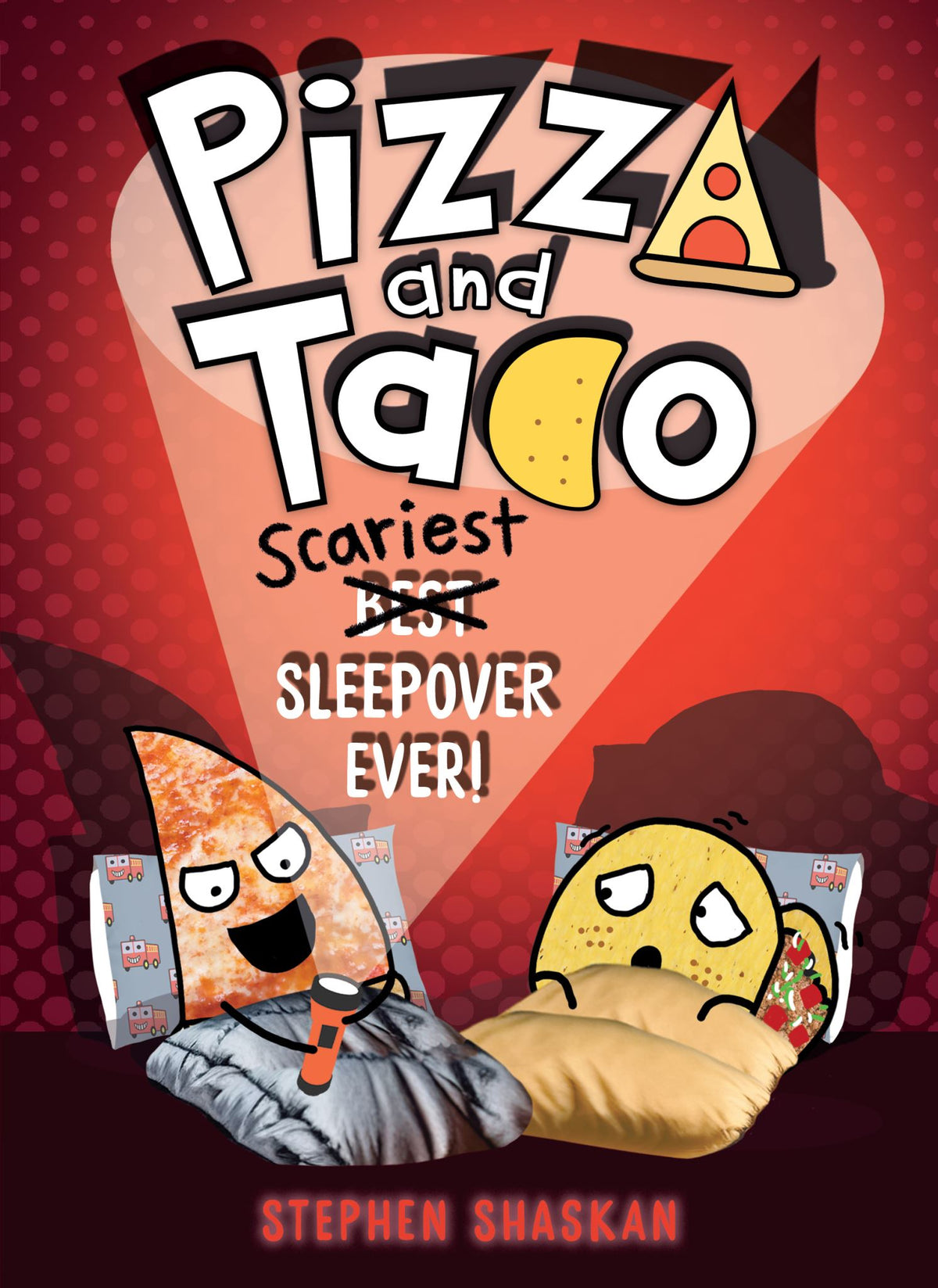 Scariest Sleepover Ever! - Pizza and Taco Book 11