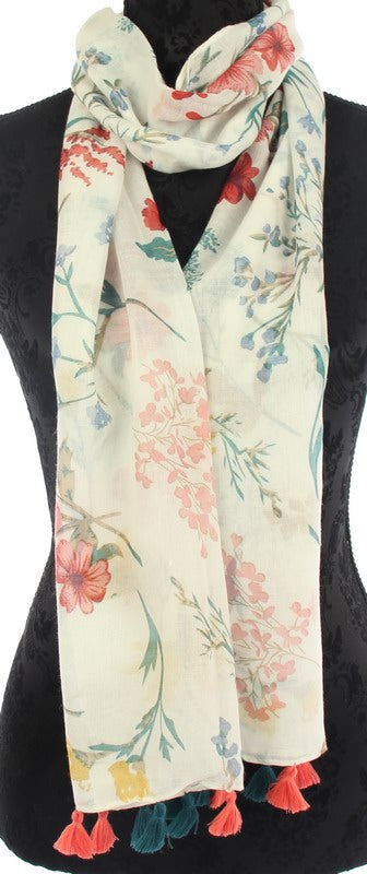 Scarf - Multifloral