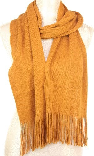 Scarf - Soft Touch Scarf CARAMEL - Set of 2