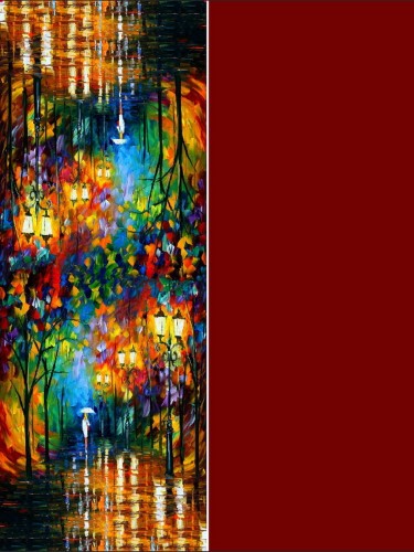 Scarf - Walking In Park