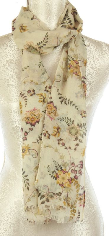 Scarf - Pastel Botanical (Set of 2)