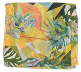 Scarf - Patchwork Jungle Yellow (Set of 2)