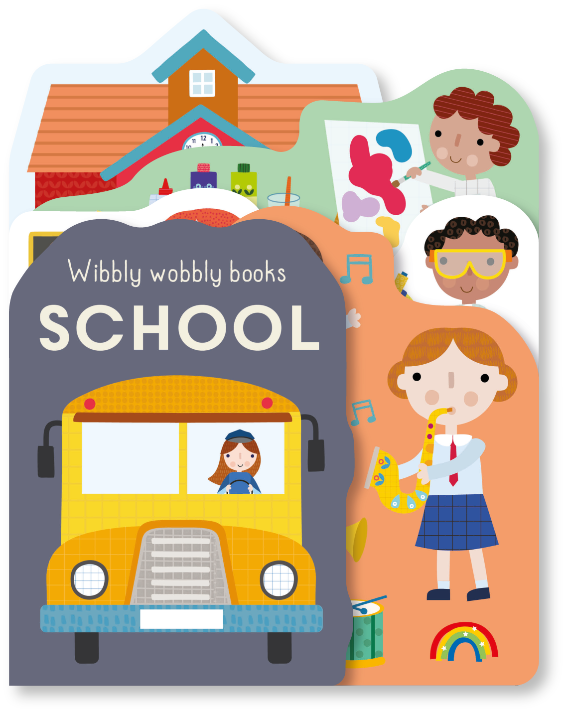 School - Board Book