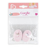 Corolle Slippers Pink 30cm