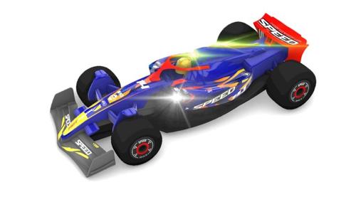 Dickie Formula Racer Team SPEED L&S Friction