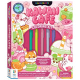 Colouring Kit Kawaii Café - Kaleidoscope