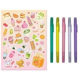Colouring Kit Kawaii Café - Kaleidoscope