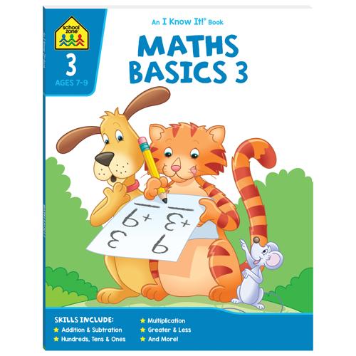 SZ Workbook: I Know It! Maths Basics 3 Ages 7-9