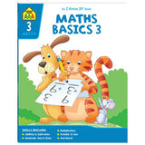 SZ Workbook: I Know It! Maths Basics 3 Ages 7-9