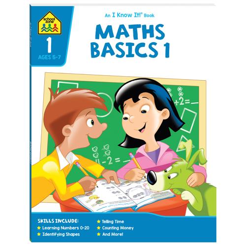SZ Workbook: I Know It! Maths Basics 1 Ages 5-7