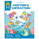 SZ Workbook: I Know It! Addition & Subtraction Ages 6-8