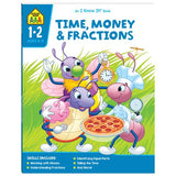 SZ Workbook: I Know It! Time Money and Fractions Ages 6-8