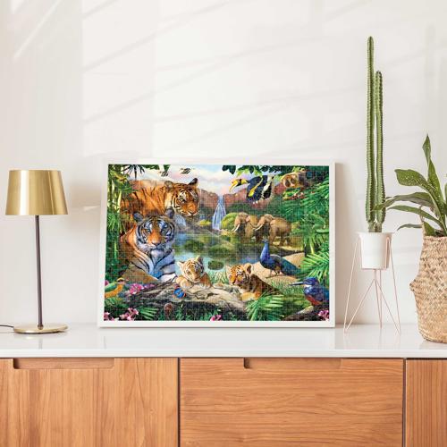 Mindbogglers Artisian 1000pc Jigsaw - In The Jungle