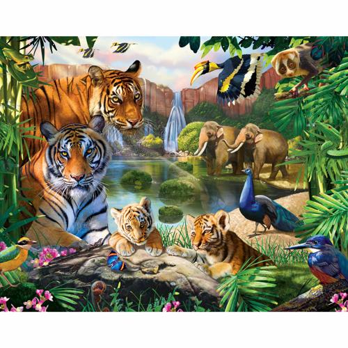 Mindbogglers Artisian 1000pc Jigsaw - In The Jungle