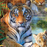 Mindbogglers Artisian 1000pc Jigsaw - In The Jungle