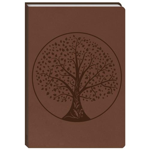 Faux Leather Journal: Tree of Life