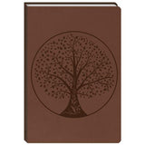 Faux Leather Journal: Tree of Life